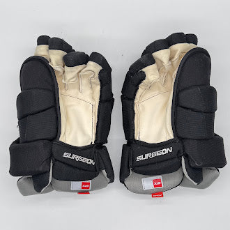 Scott Laughton - Gant de hockey STX Surgeon RX3XP d'occasion de la LNH Pro Stock